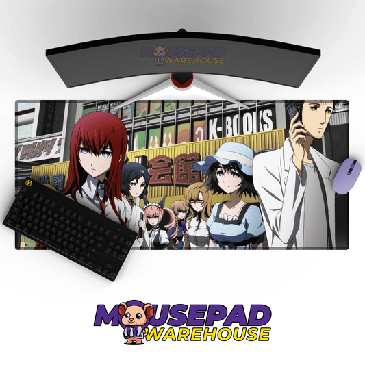 Steins Gate Anime Mousepad 345002 - Mousepad Warehouse