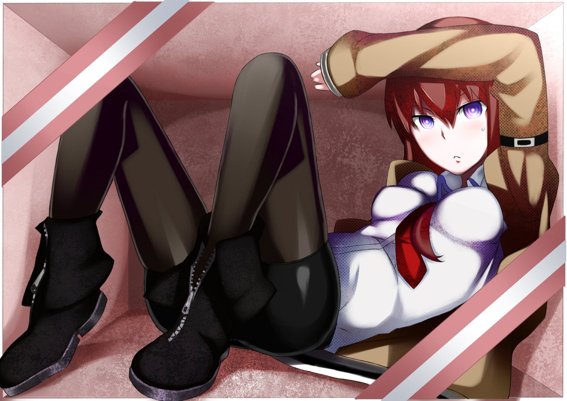 Steins Gate Anime Mousepad 345006 - Mousepad Warehouse