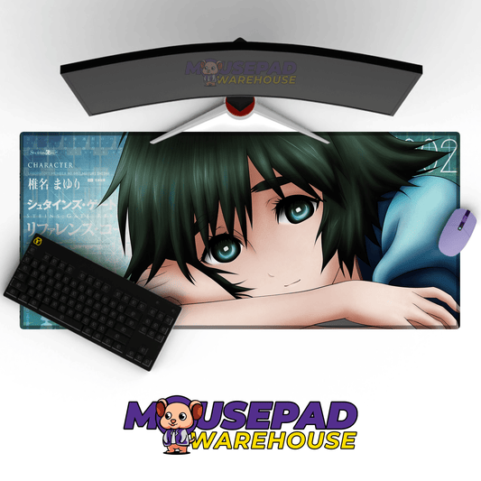 Steins Gate Anime Mousepad 345018 - Mousepad Warehouse