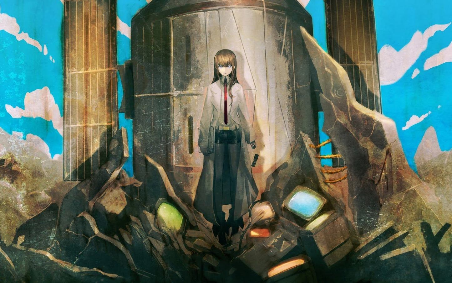 Steins Gate Anime Mousepad 345032 - Mousepad Warehouse