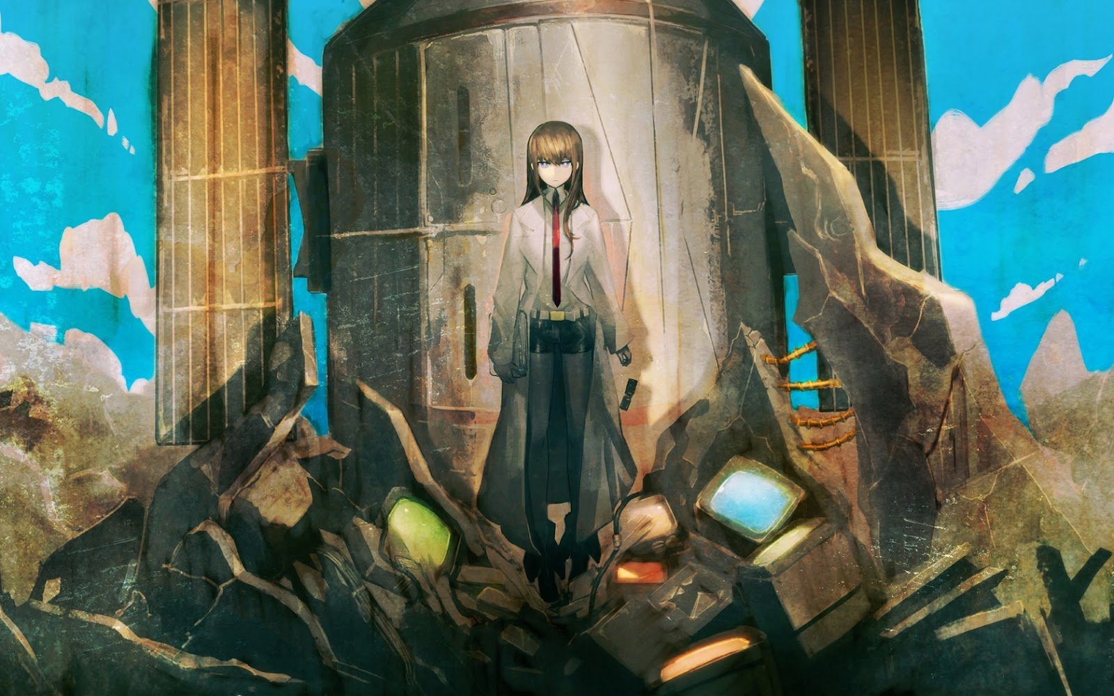 Steins Gate Anime Mousepad 345032 - Mousepad Warehouse