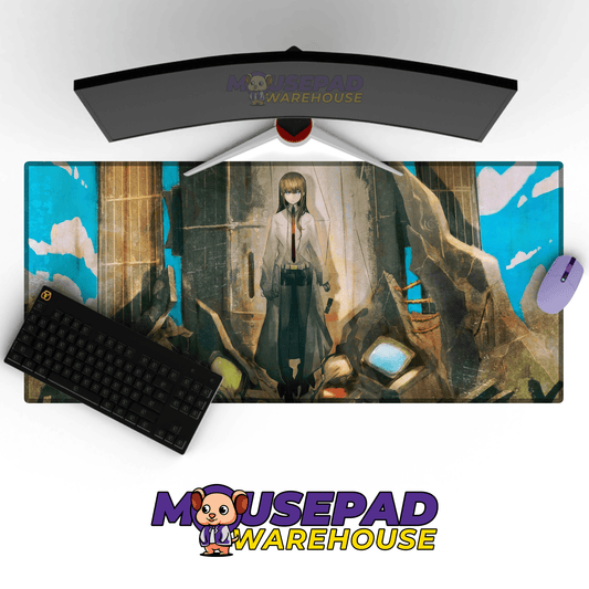 Steins Gate Anime Mousepad 345032 - Mousepad Warehouse