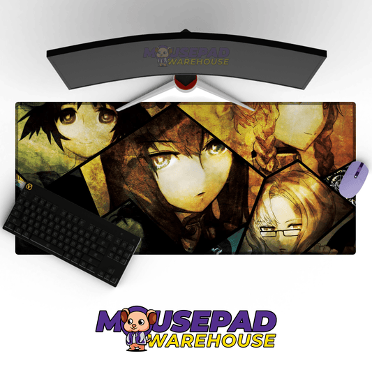 Steins Gate Anime Mousepad 345052 - Mousepad Warehouse