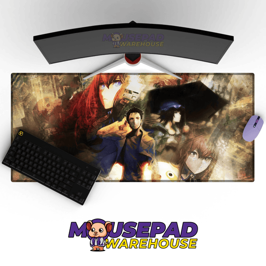 Steins Gate Anime Mousepad 345057 - Mousepad Warehouse