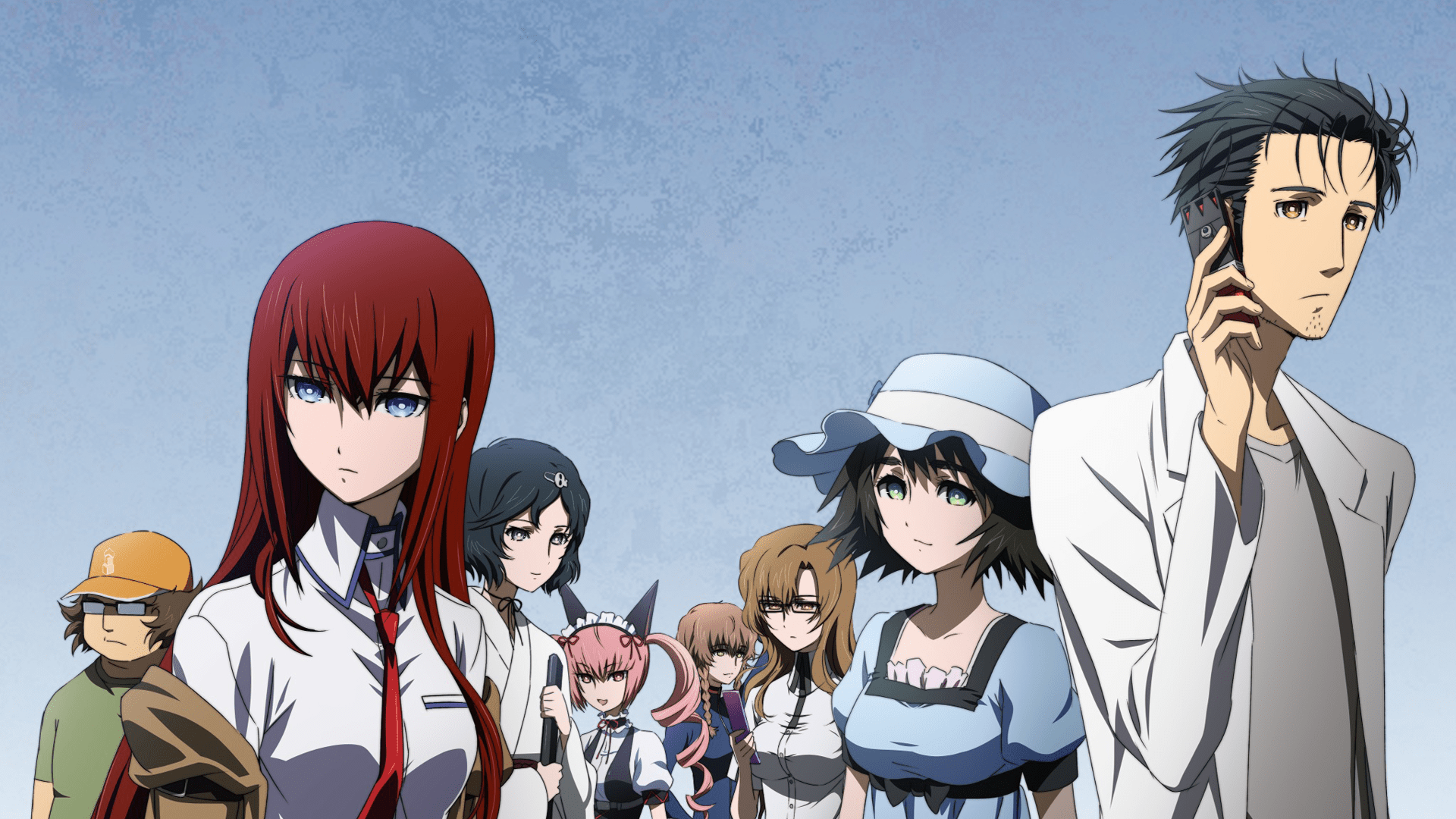 Steins Gate Anime Mousepad 345161 - Mousepad Warehouse