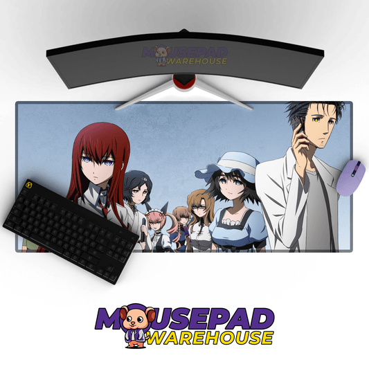 Steins Gate Anime Mousepad 345161 - Mousepad Warehouse