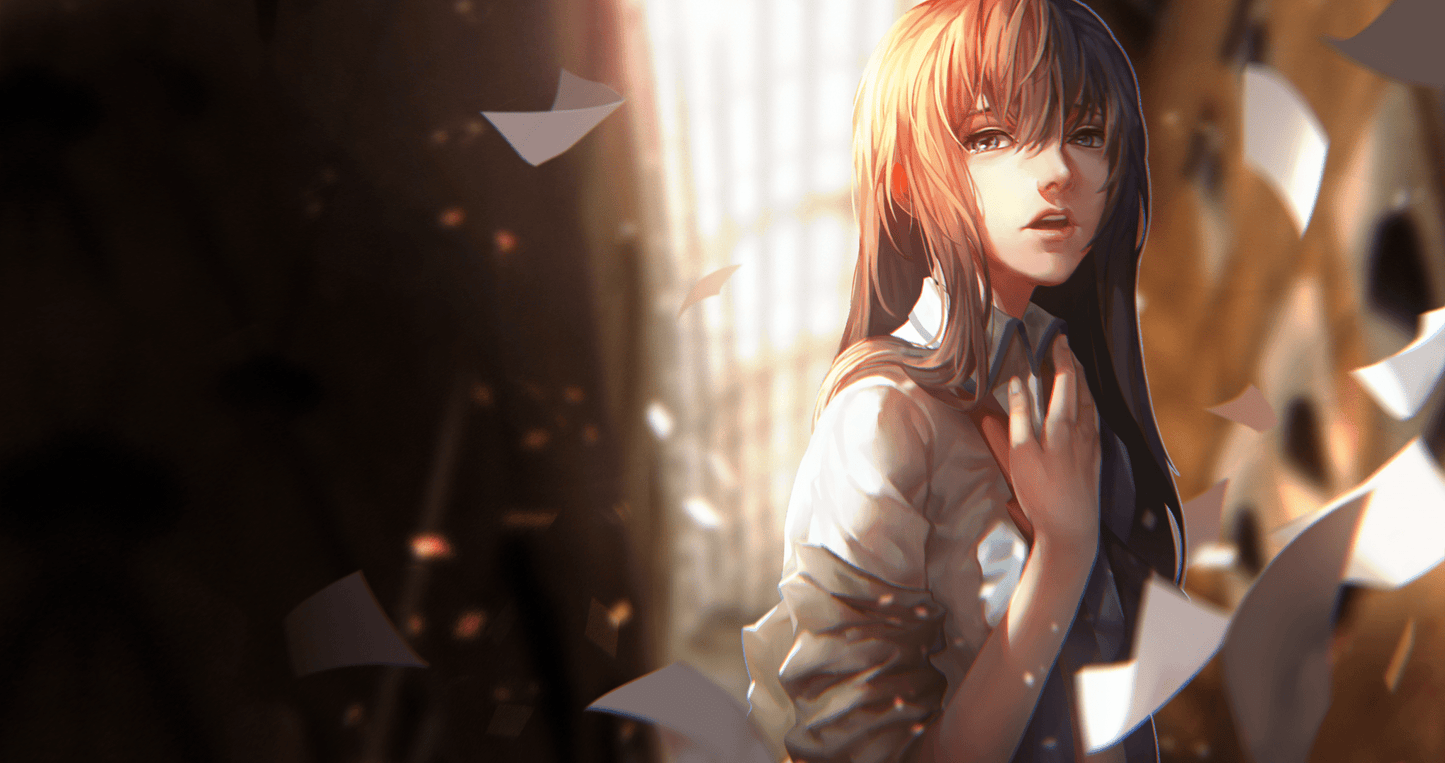 Steins Gate Anime Mousepad 471586 - Mousepad Warehouse