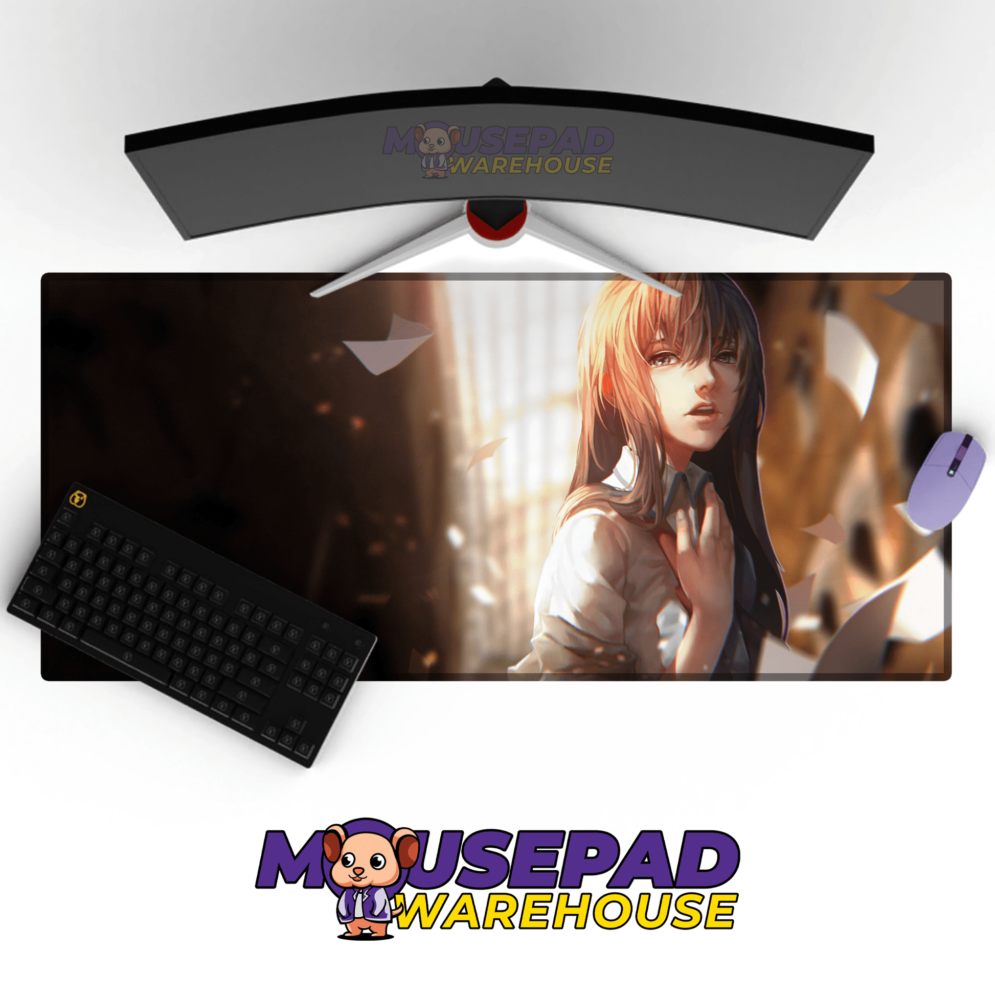 Steins Gate Anime Mousepad 471586 - Mousepad Warehouse