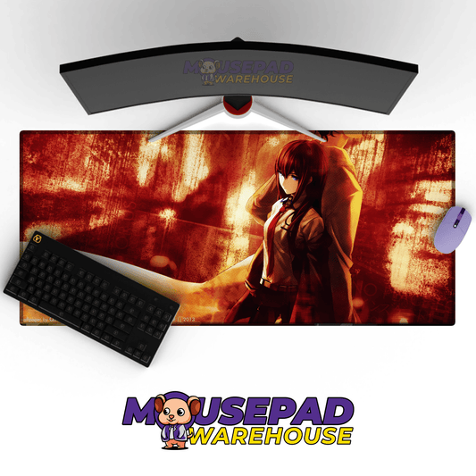Steins Gate Anime Mousepad 567688 - Mousepad Warehouse