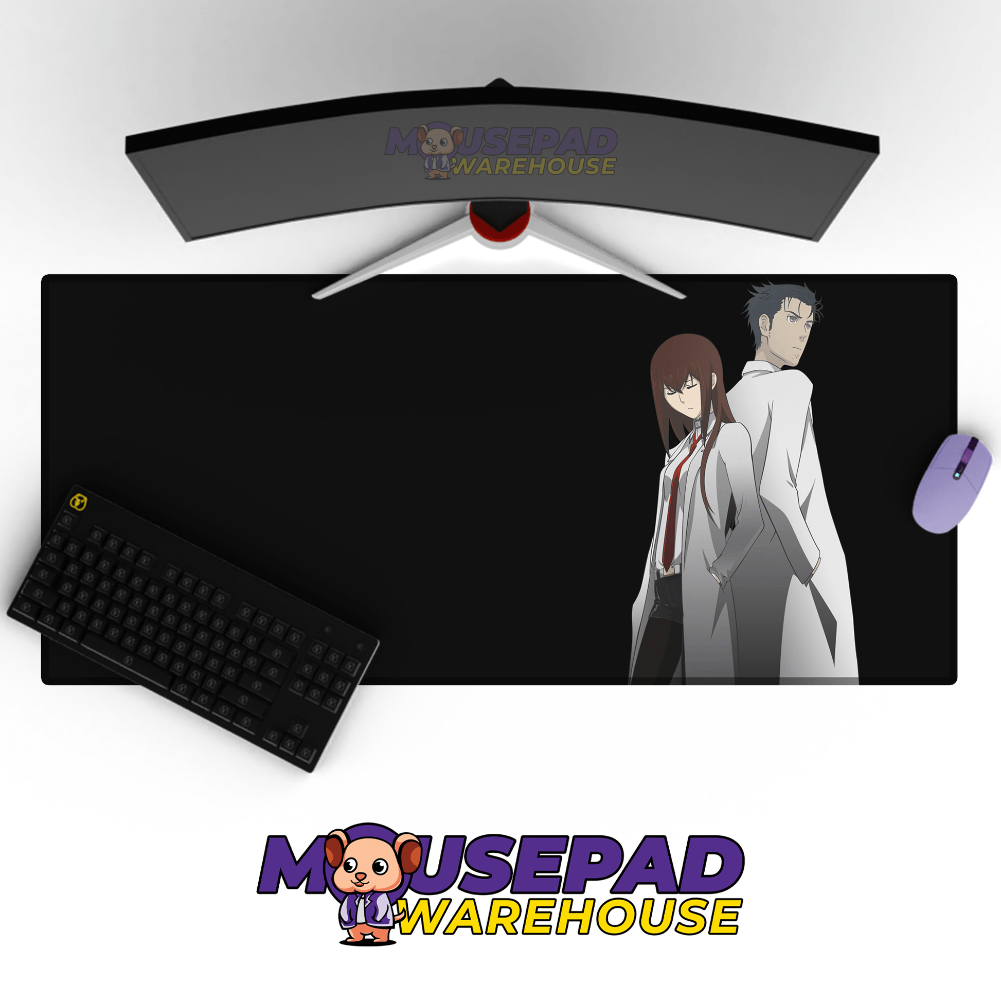 Steins Gate Anime Mousepad 567704 - Mousepad Warehouse