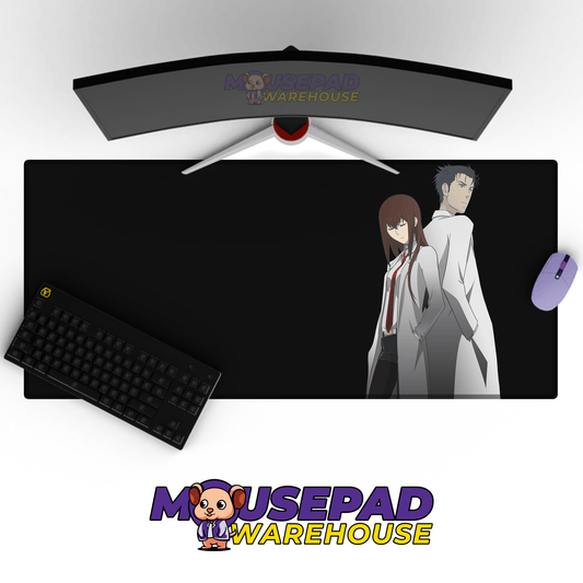 Steins Gate Anime Mousepad 567704 - Mousepad Warehouse