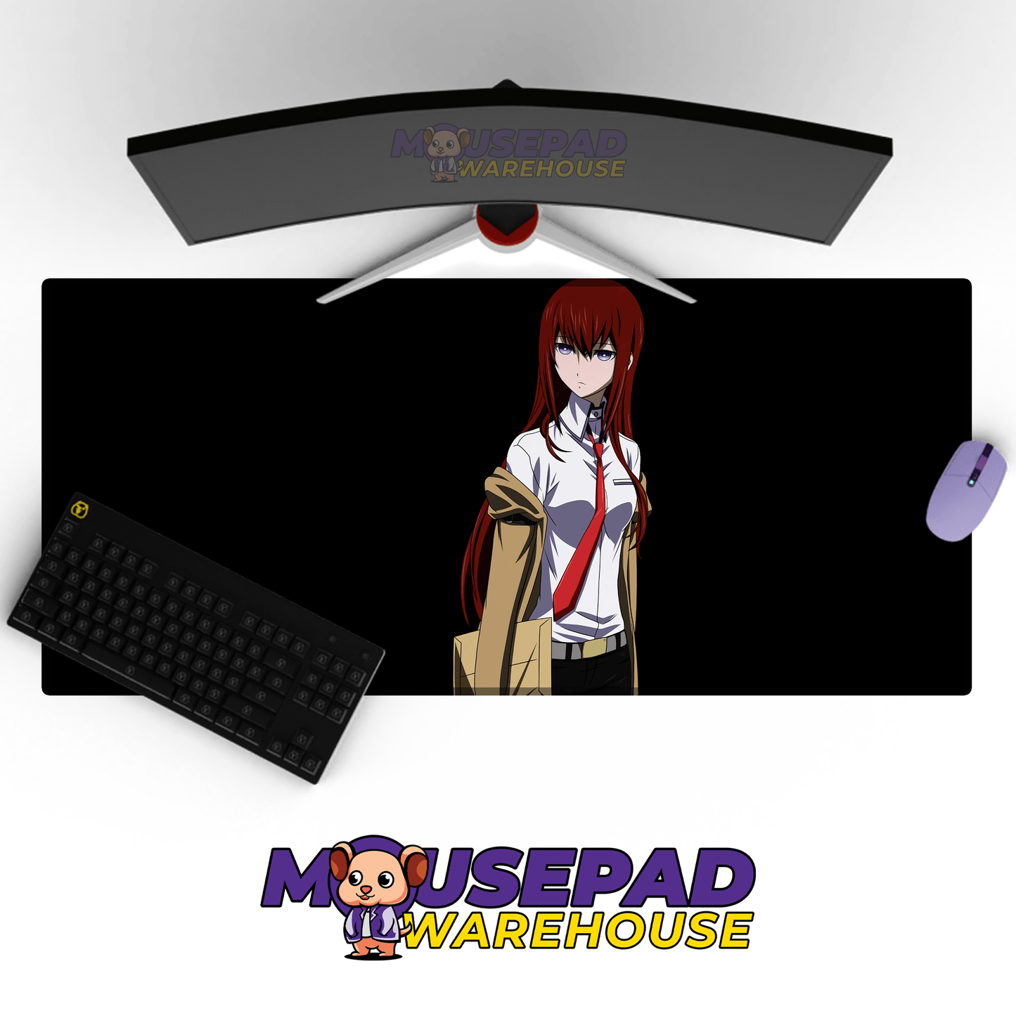 Steins Gate Anime Mousepad 572288 - Mousepad Warehouse