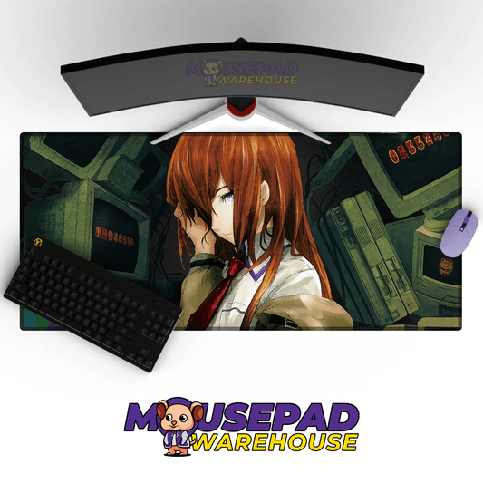 Steins Gate Anime Mousepad 589395 - Mousepad Warehouse