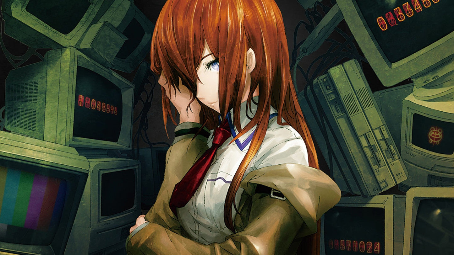 Steins Gate Anime Mousepad 589395 - Mousepad Warehouse
