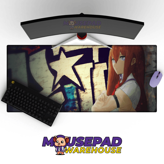 Steins Gate Anime Mousepad 631094 - Mousepad Warehouse