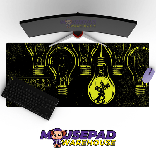 Stranger Things TV Show Mousepad 730179 - Mousepad Warehouse