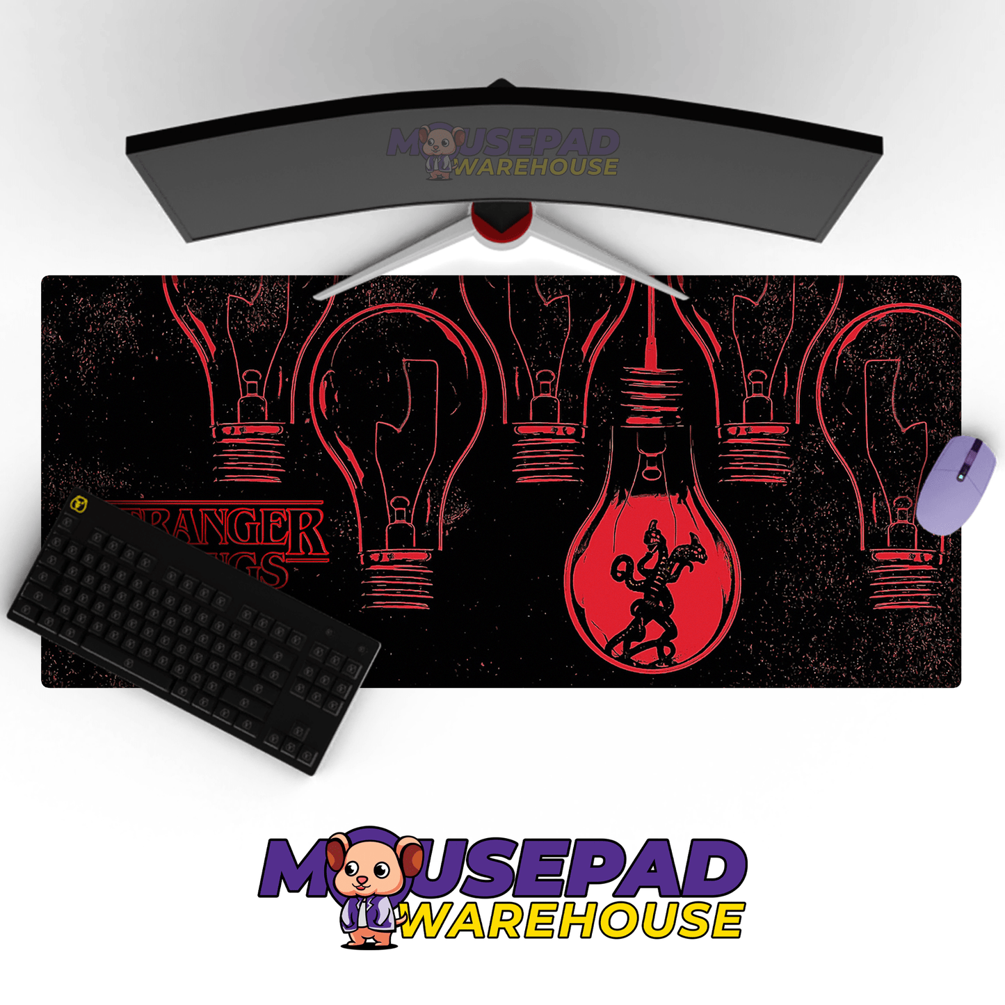 Stranger Things TV Show Mousepad 748808 - Mousepad Warehouse