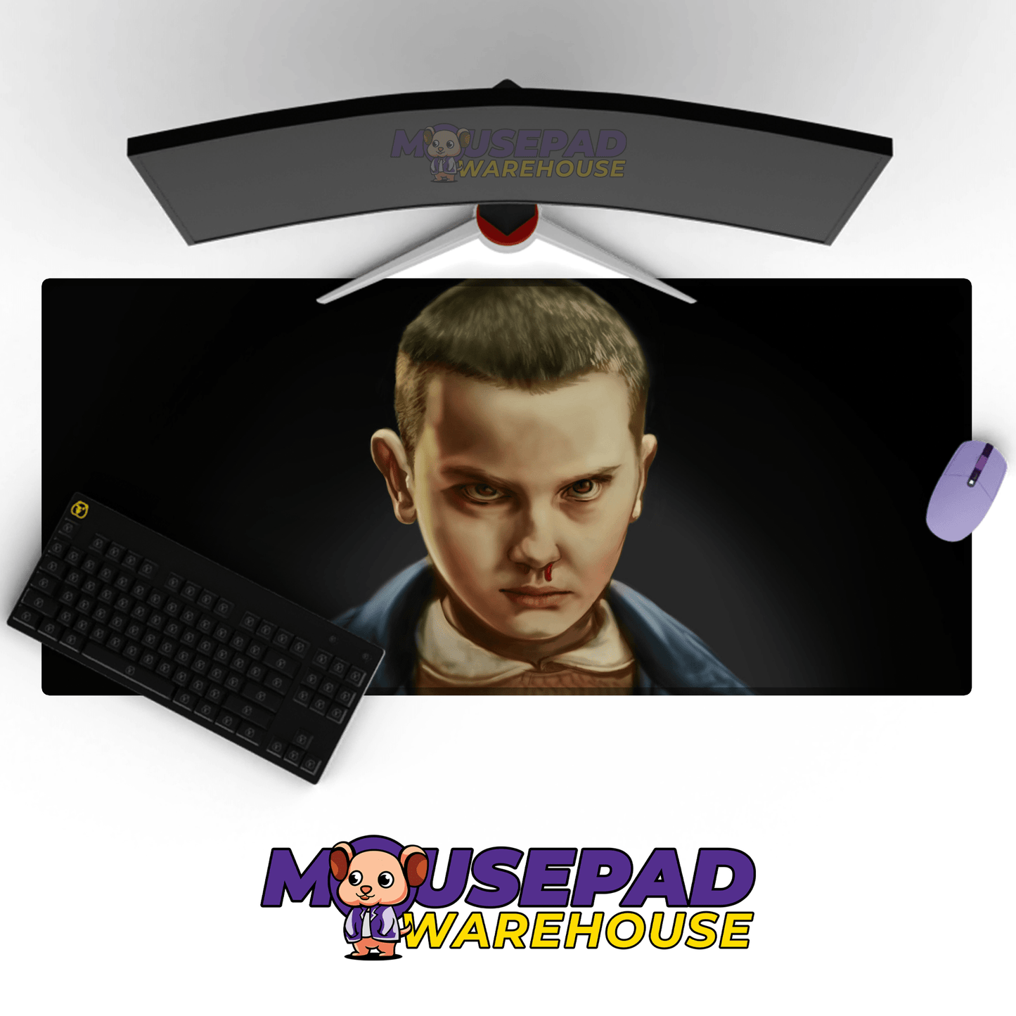 Stranger Things TV Show Mousepad 751566 - Mousepad Warehouse