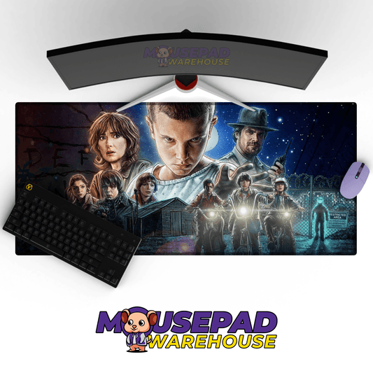 Stranger Things TV Show Mousepad 878704 - Mousepad Warehouse
