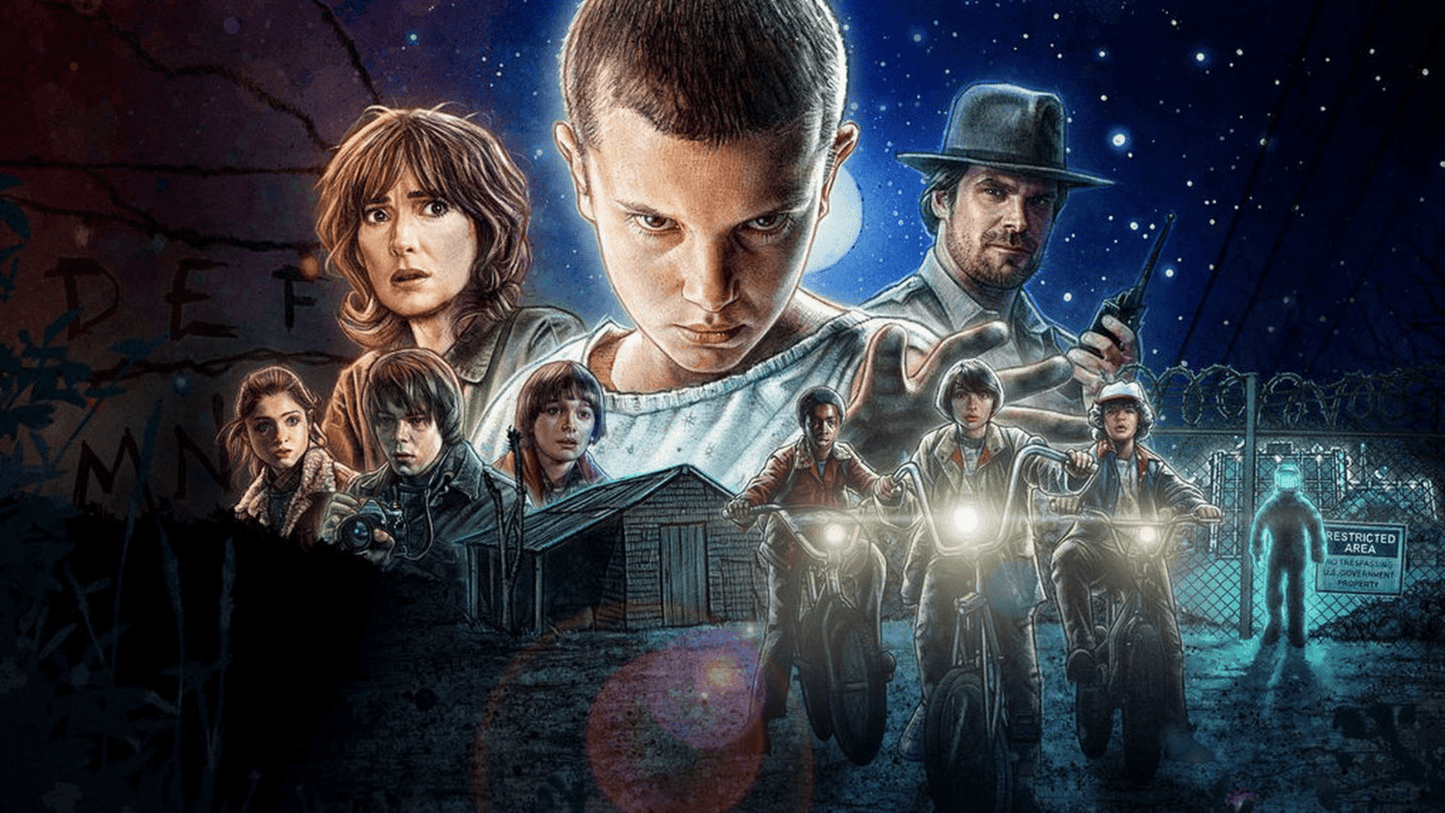 Stranger Things TV Show Mousepad 878704 - Mousepad Warehouse