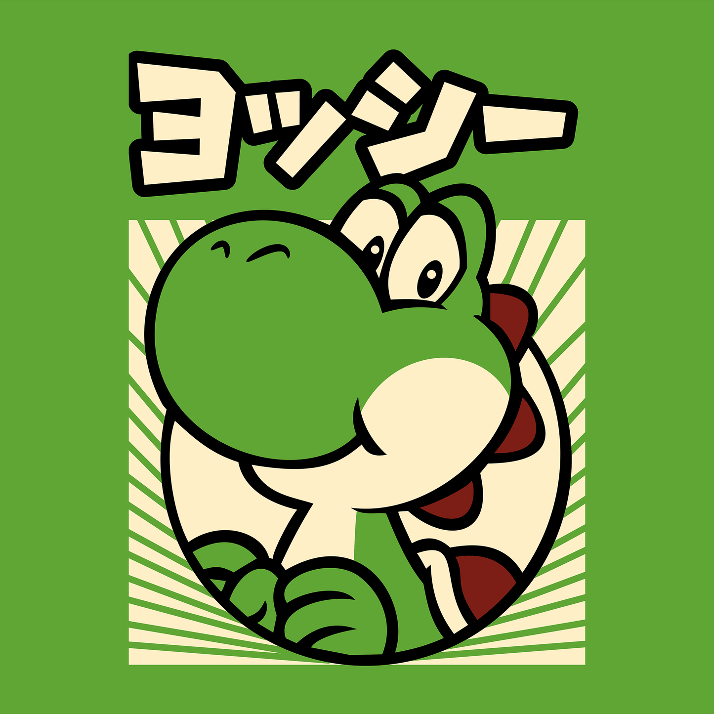 Super Mario Game Mousepad RG24G - Mousepad Warehouse