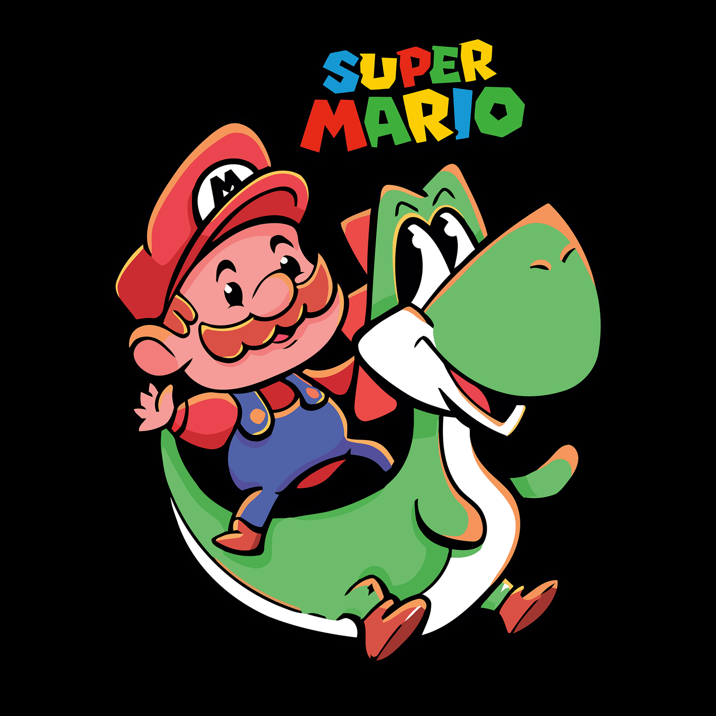 Super Mario Game Mousepad RG58 - Mousepad Warehouse