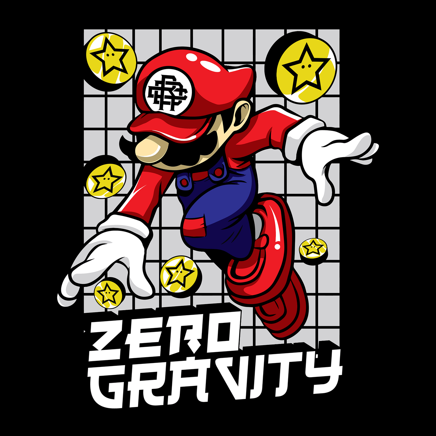 Super Mario Game Mousepad RG77 - Mousepad Warehouse