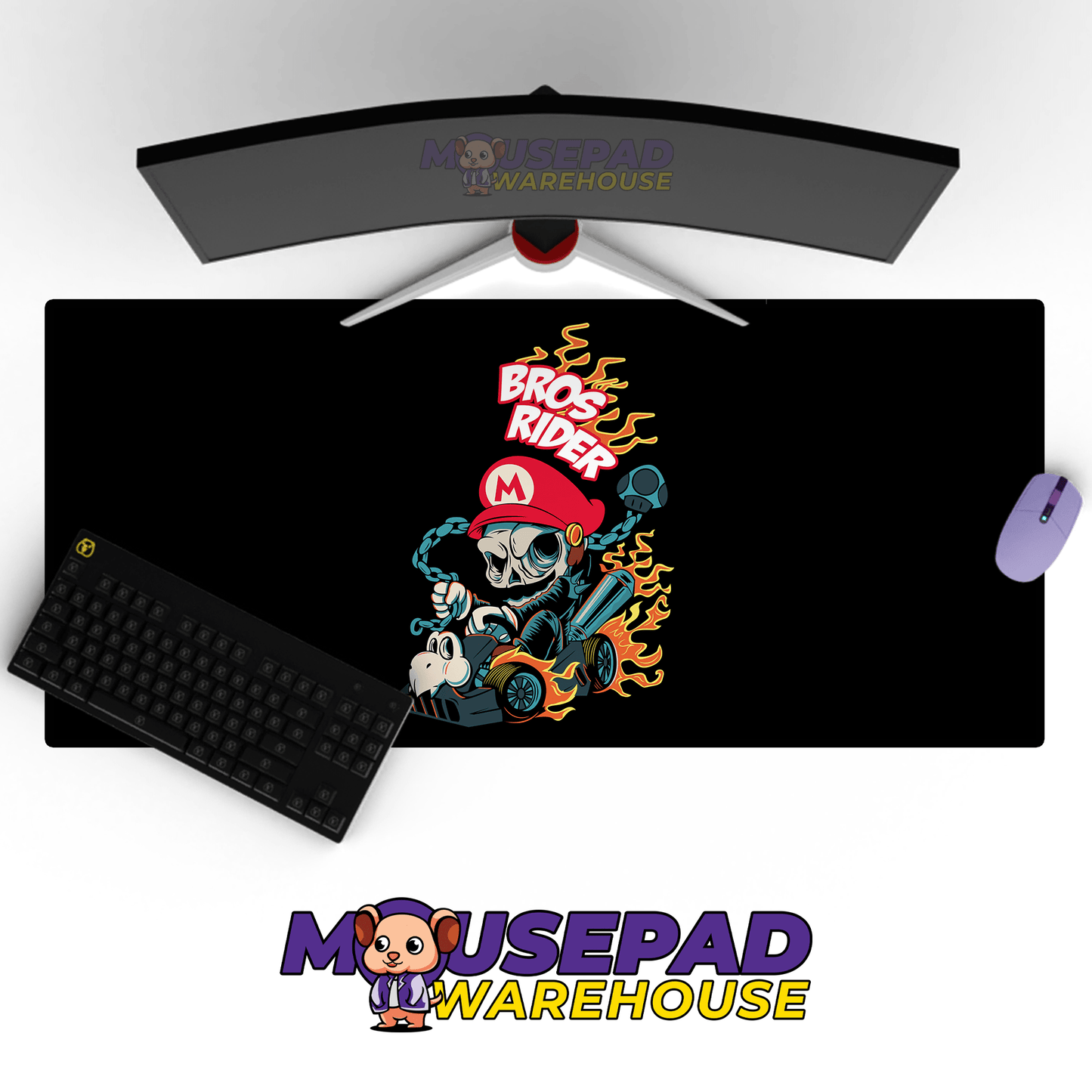 Super Mario Game Mousepad SM1006 - Mousepad Warehouse