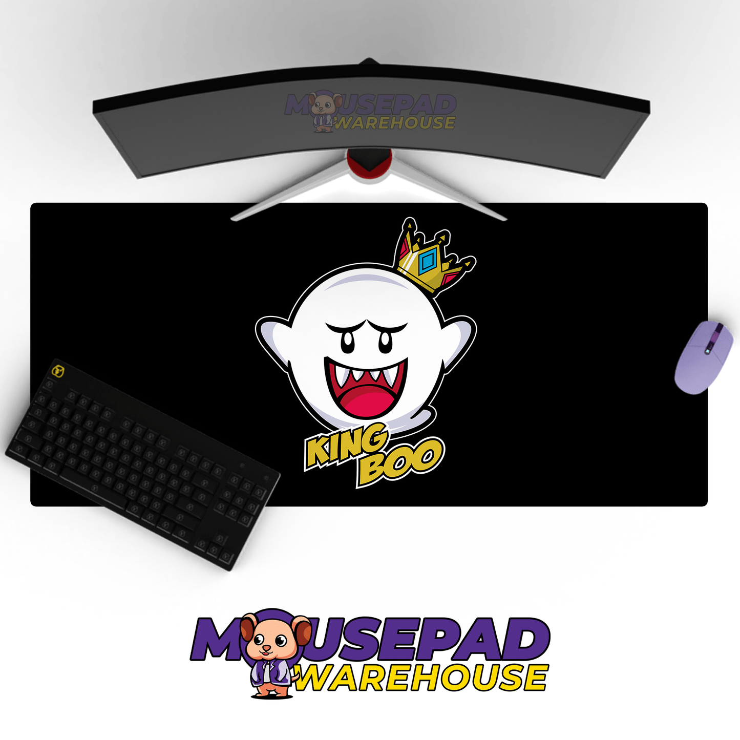 Super Mario Game Mousepad SM1010 - Mousepad Warehouse