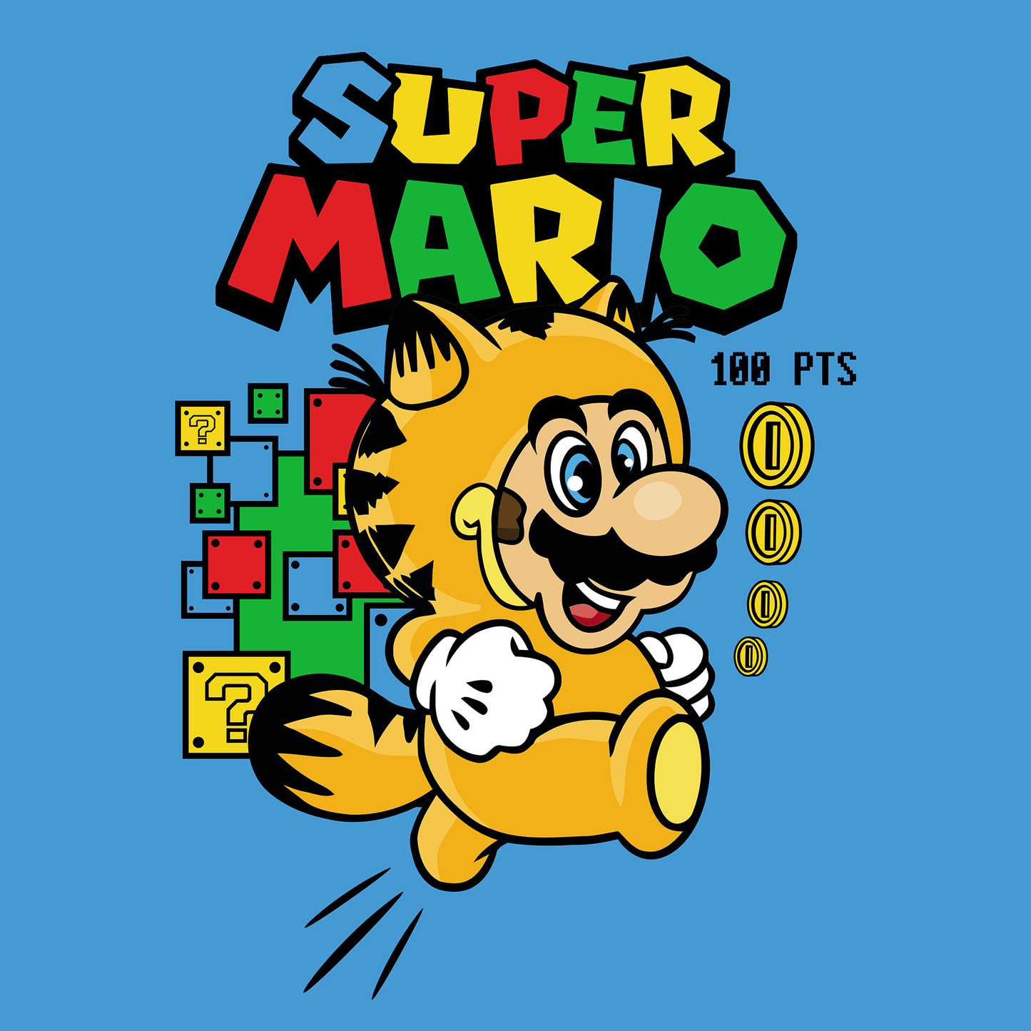 Super Mario Game Mousepad SM1018 - Mousepad Warehouse