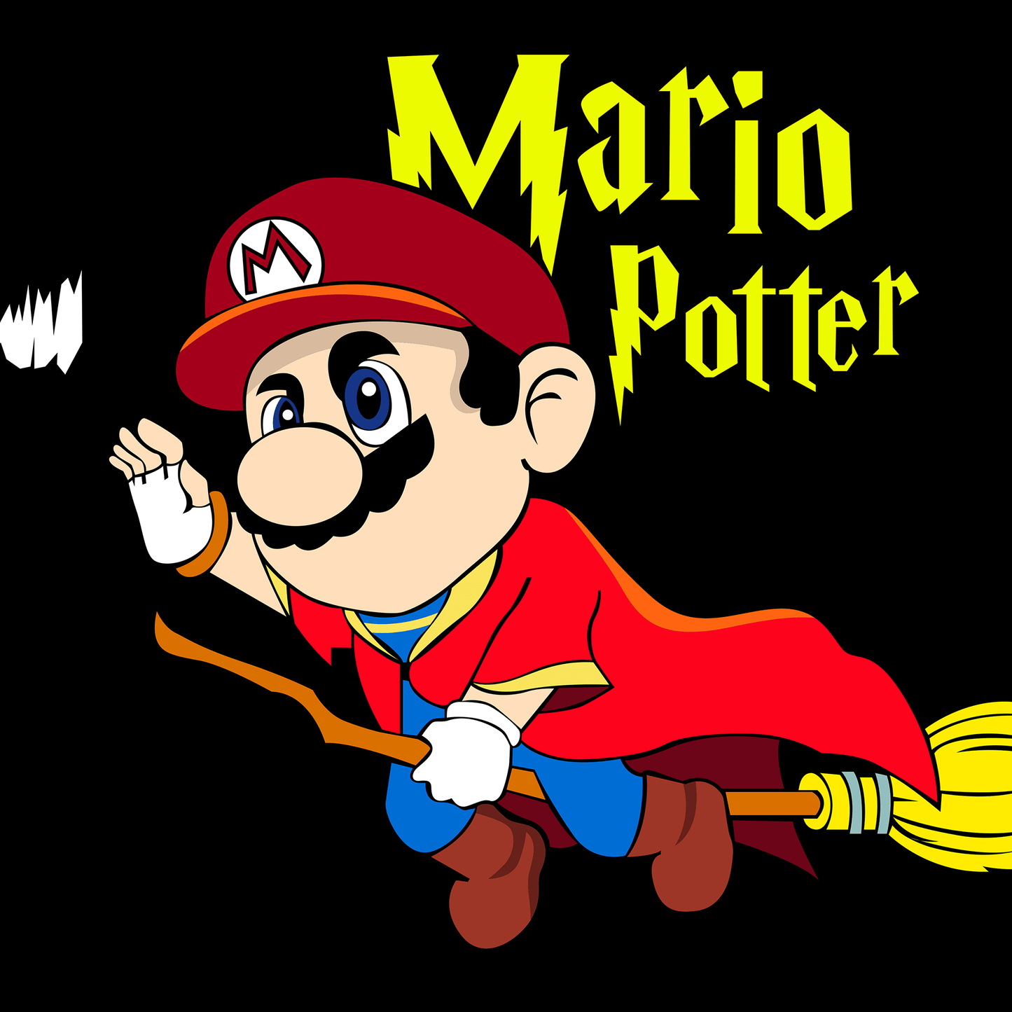 Super Mario Game Mousepad SM1047 - Mousepad Warehouse