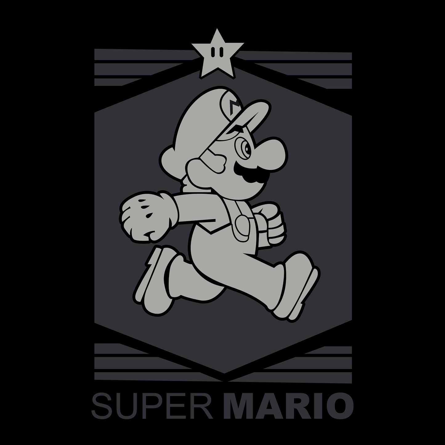 Super Mario Game Mousepad SM1064 - Mousepad Warehouse