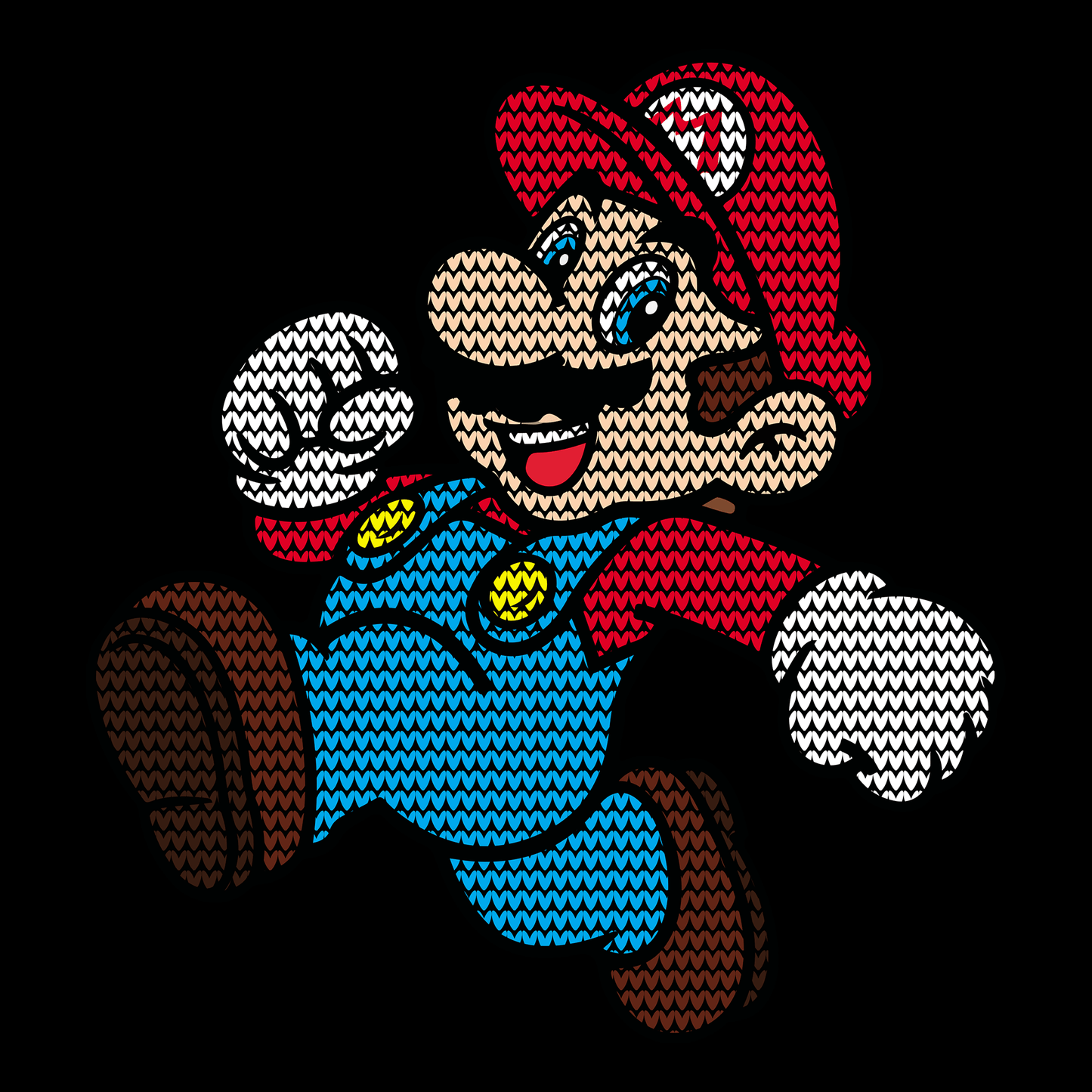 Super Mario Game Mousepad SM1069 - Mousepad Warehouse