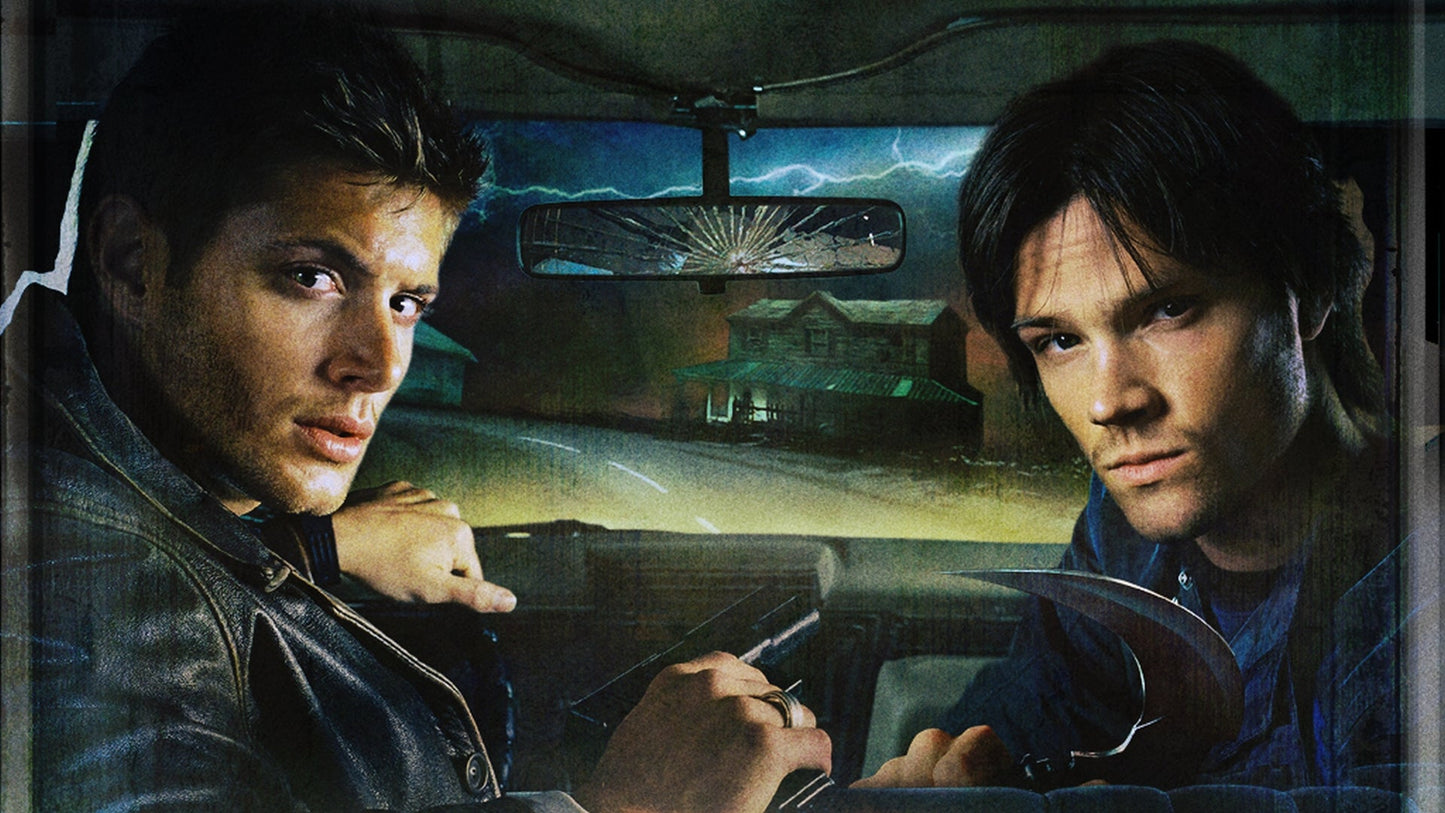 Supernatural TV Show Mousepad 145129 - Mousepad Warehouse