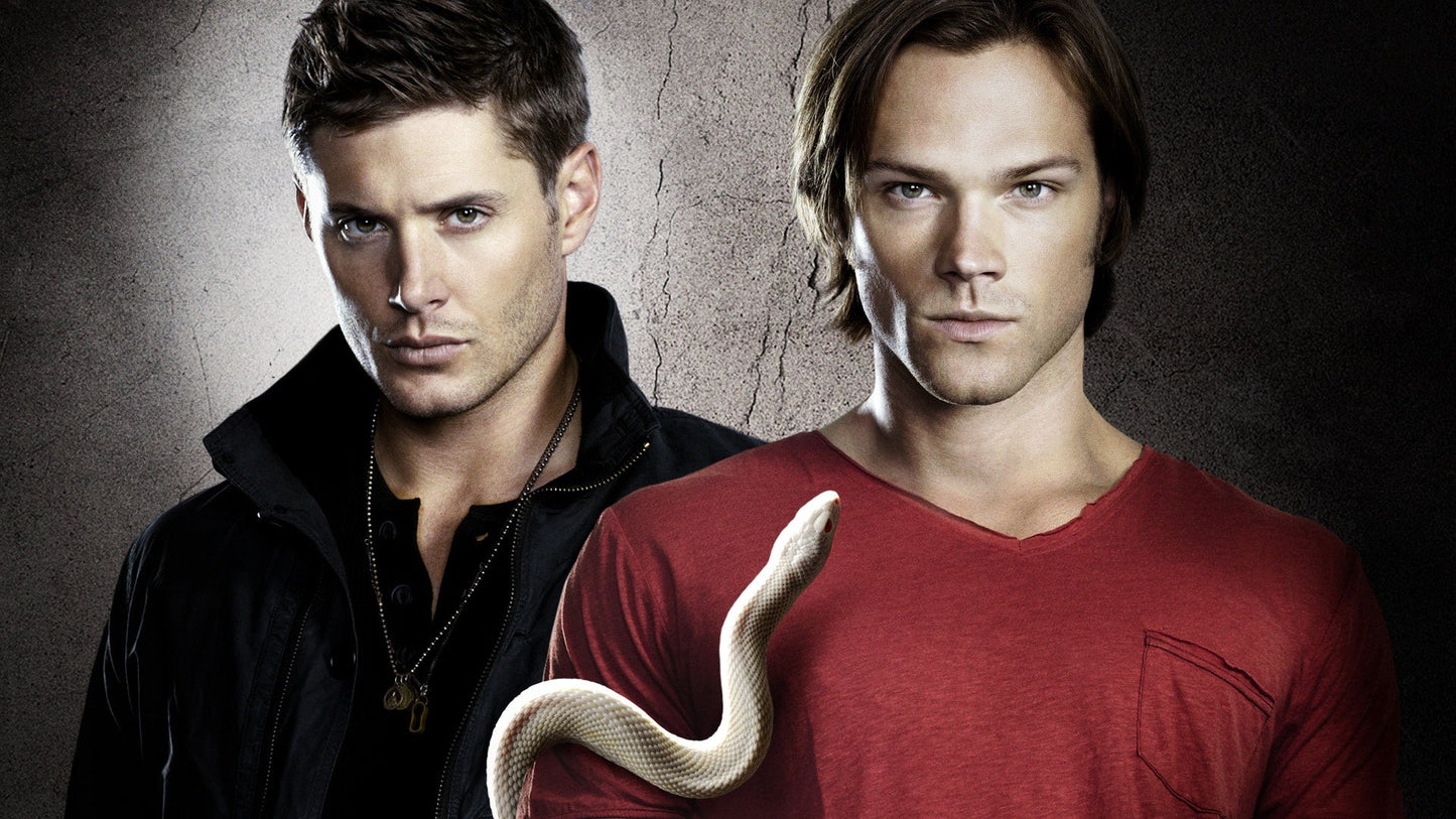 Supernatural TV Show Mousepad 563086 - Mousepad Warehouse