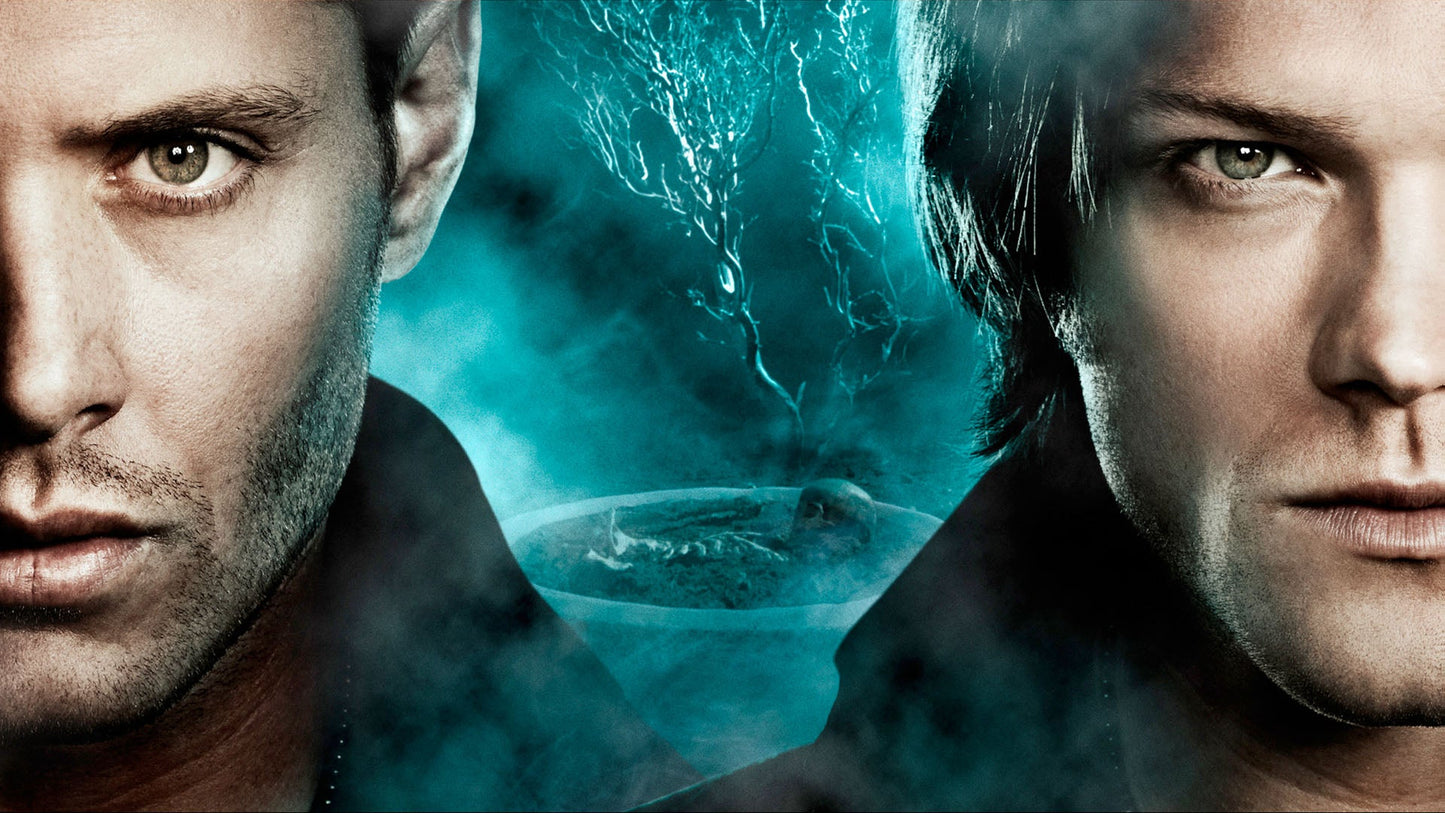 Supernatural TV Show Mousepad 563087 - Mousepad Warehouse