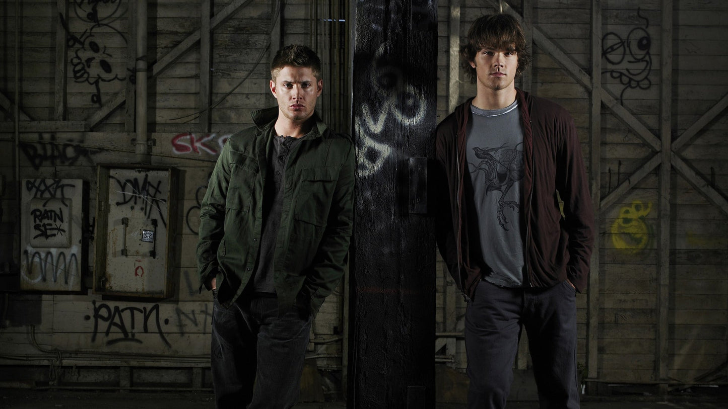 Supernatural TV Show Mousepad 638541 - Mousepad Warehouse