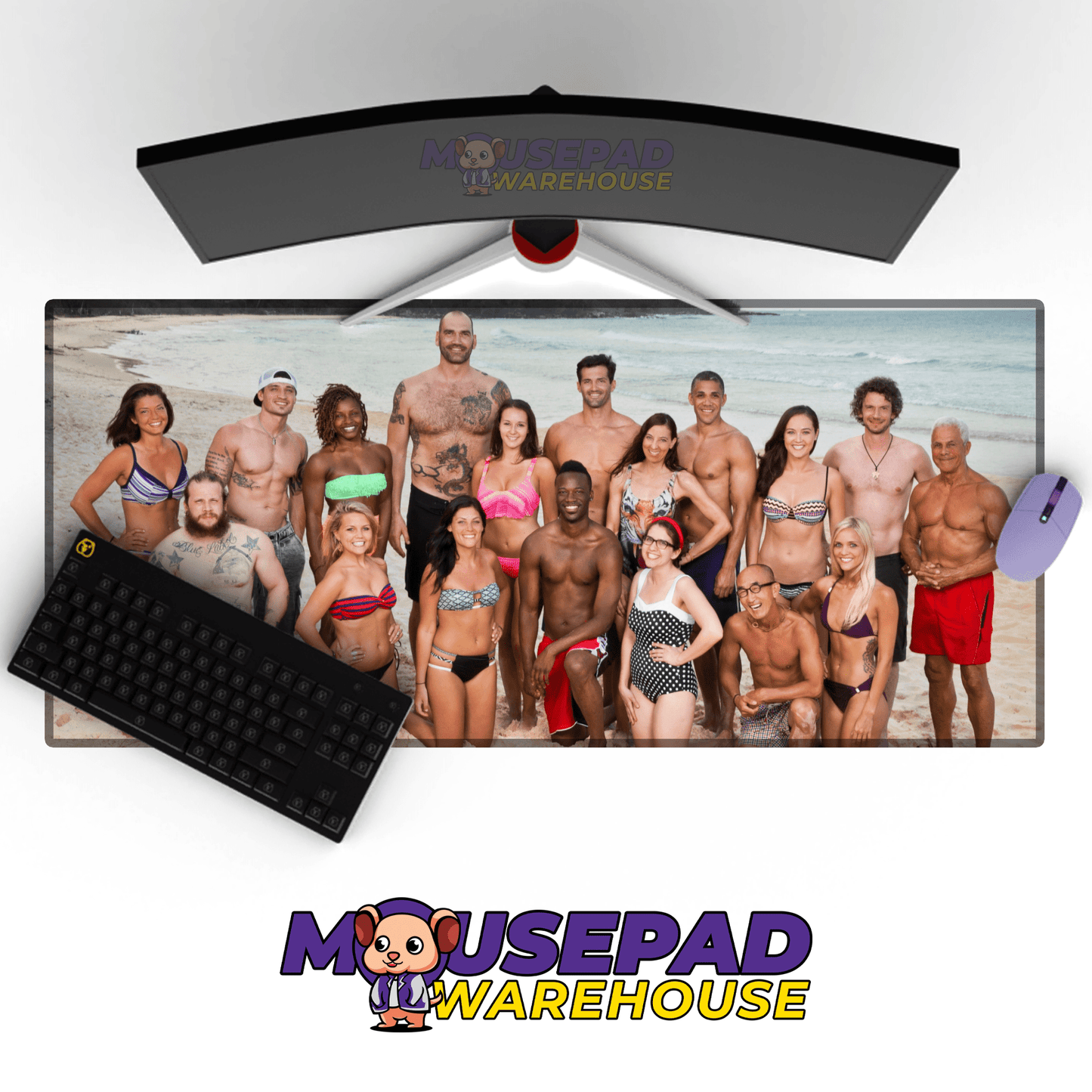 Survivor Mousepad 980690 - Mousepad Warehouse
