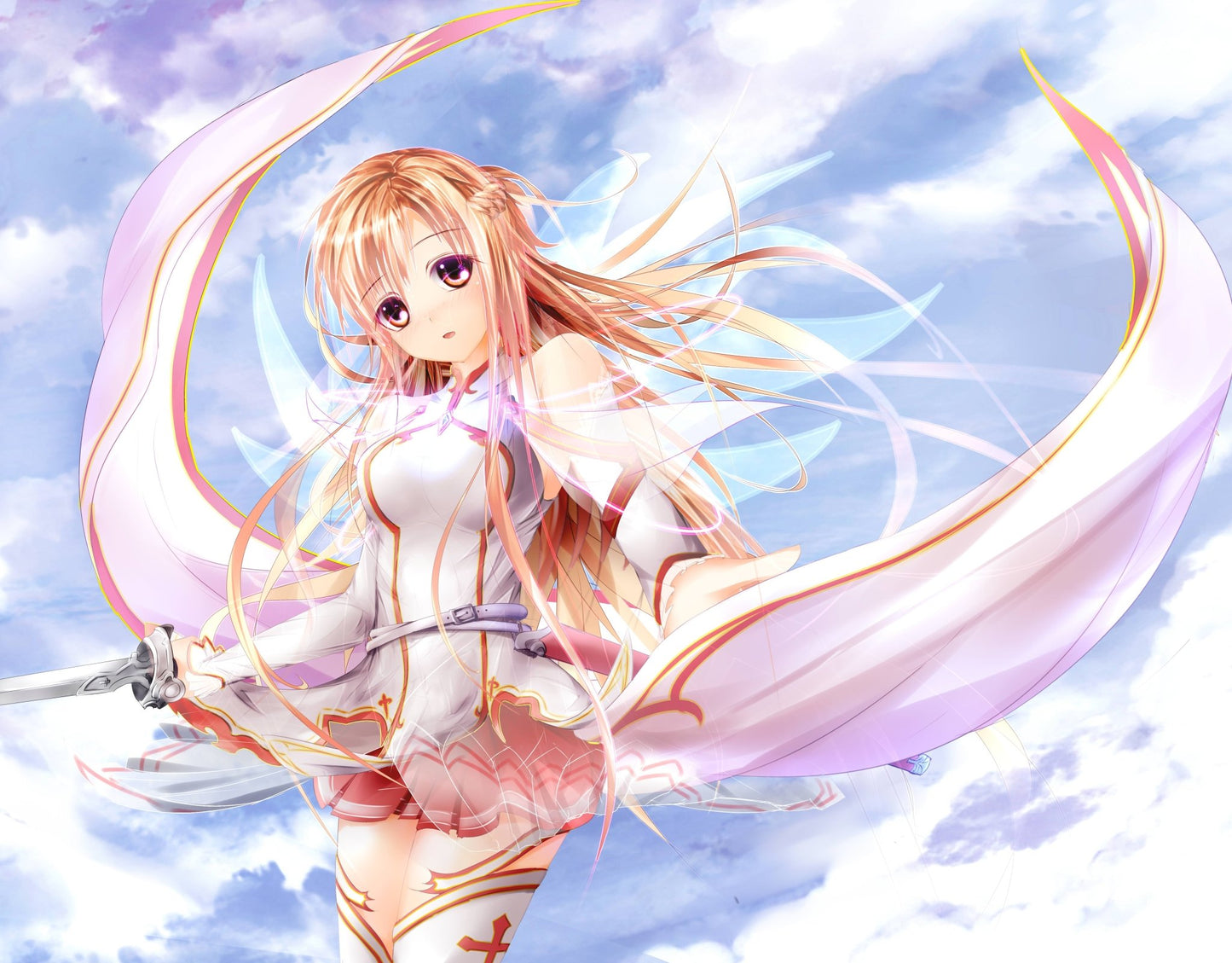 Sword Art Online Anime Mousepad 292068 - Mousepad Warehouse