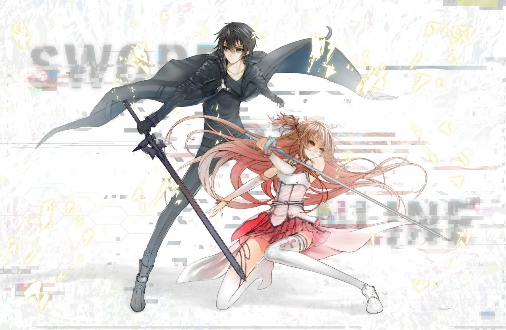 Sword Art Online Anime Mousepad 299435 - Mousepad Warehouse