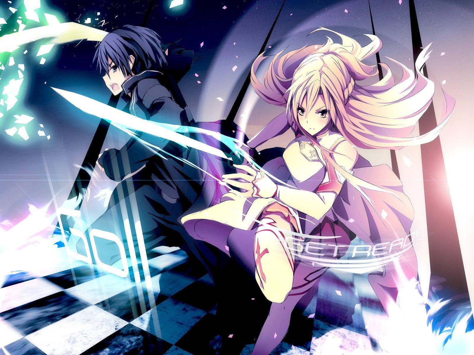 Sword Art Online Anime Mousepad 301606 - Mousepad Warehouse