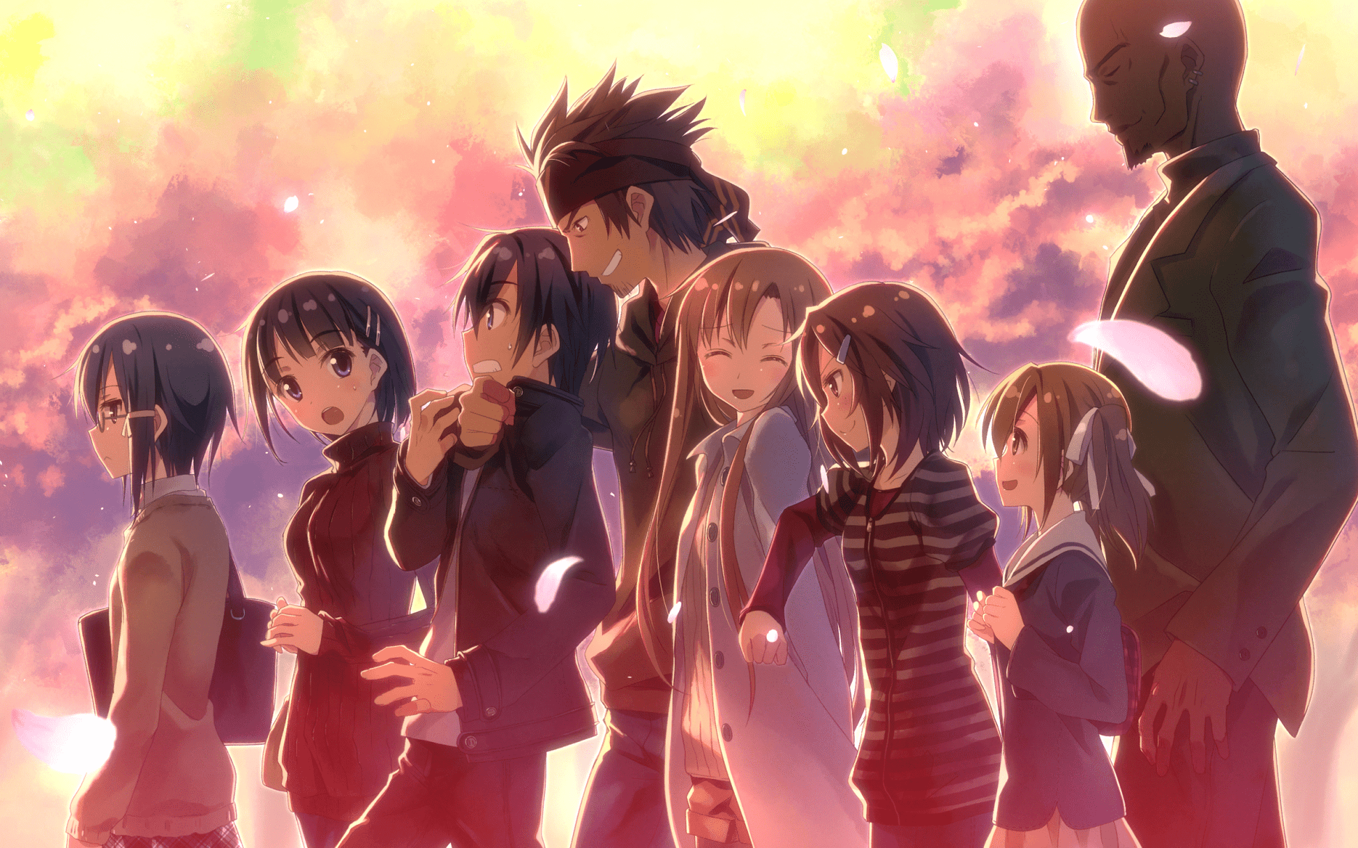 Sword Art Online Anime Mousepad 312919 - Mousepad Warehouse