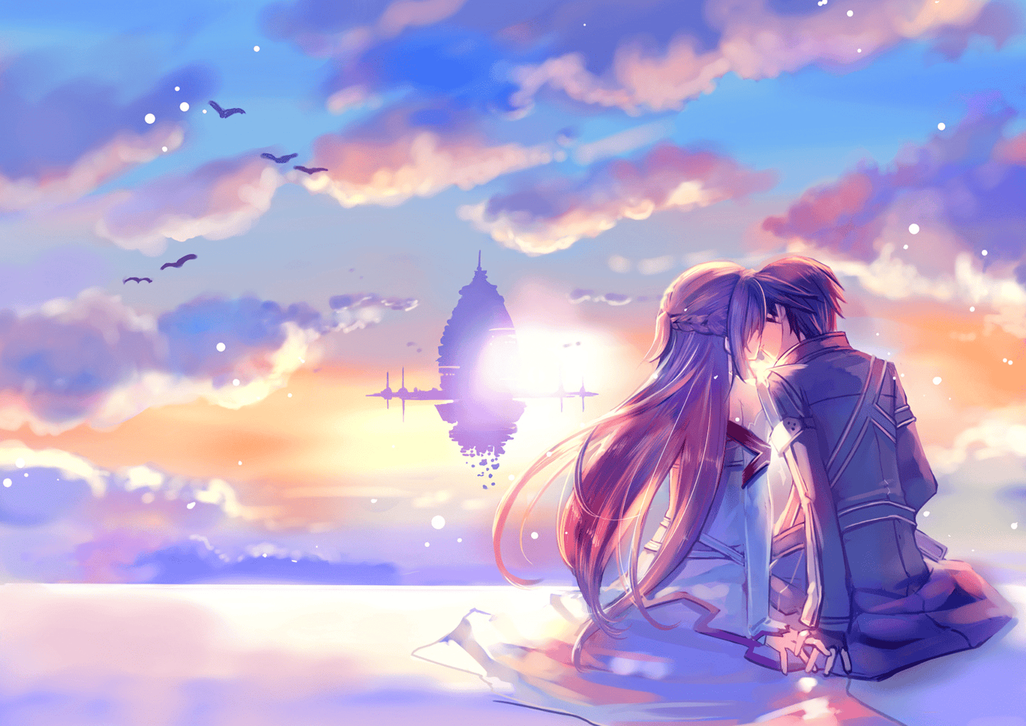 Sword Art Online Anime Mousepad 314574 - Mousepad Warehouse