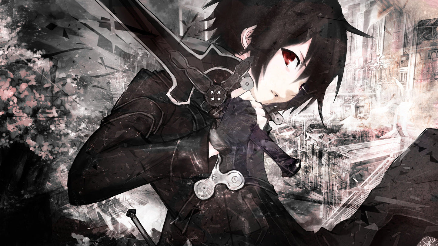 Sword Art Online Anime Mousepad 426351 - Mousepad Warehouse
