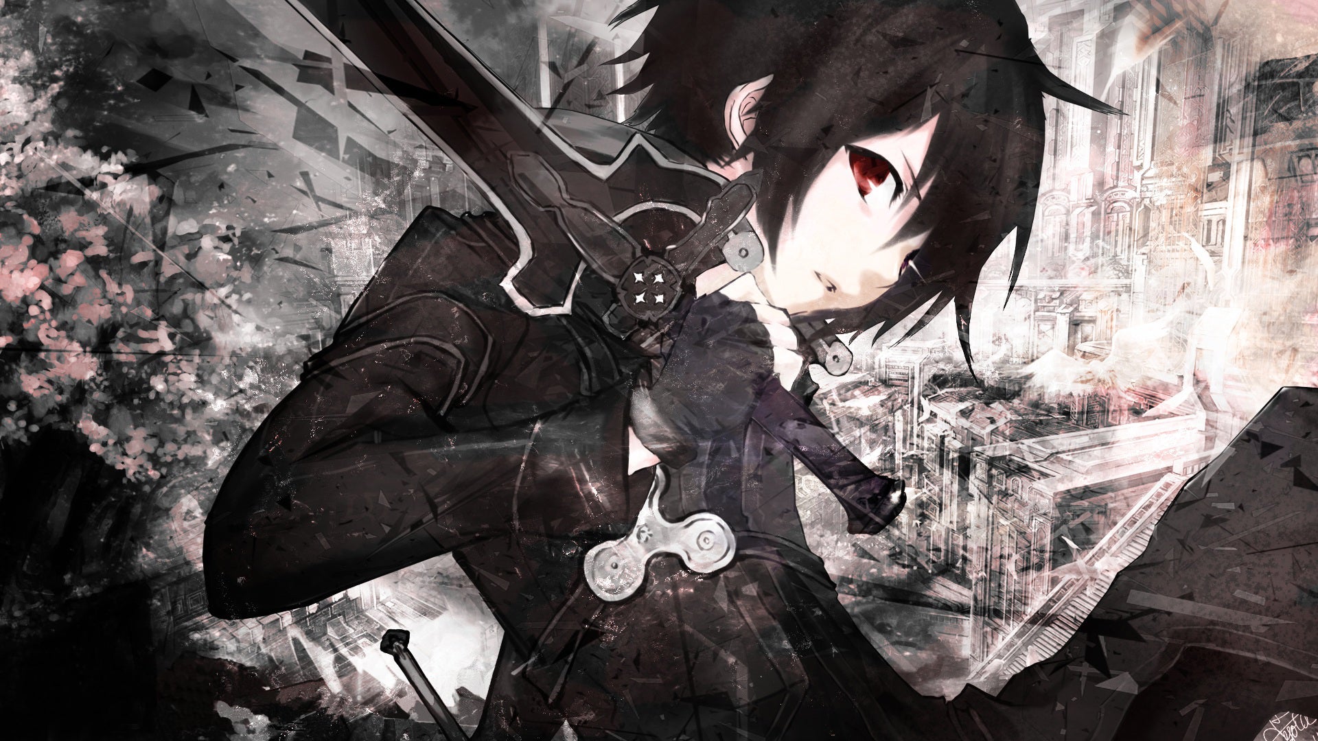 Sword Art Online Anime Mousepad 426351 - Mousepad Warehouse