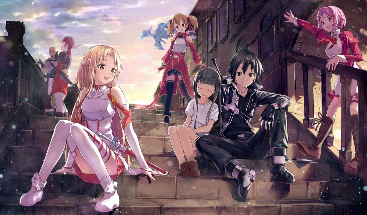 Sword Art Online Anime Mousepad 505441 - Mousepad Warehouse