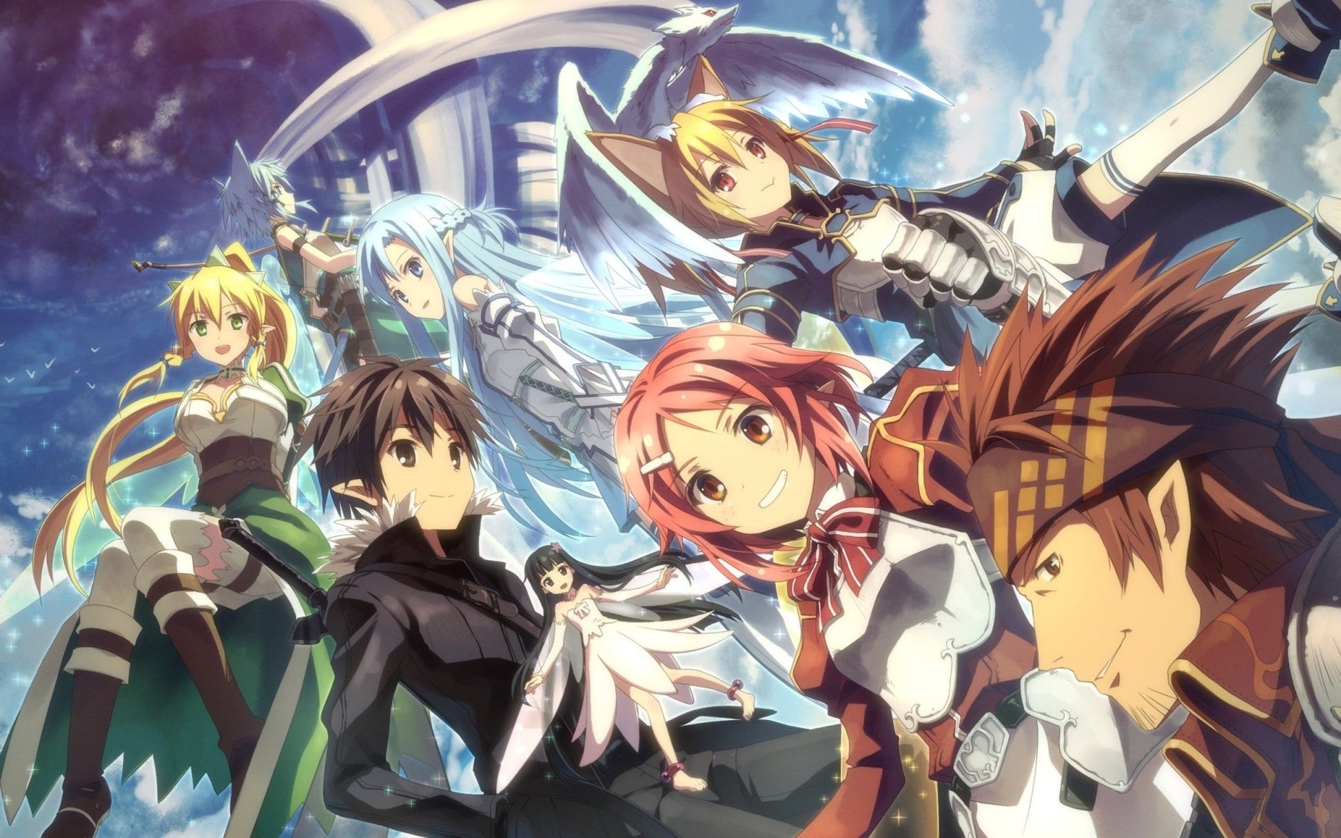 Sword Art Online Anime Mousepad 554406 - Mousepad Warehouse