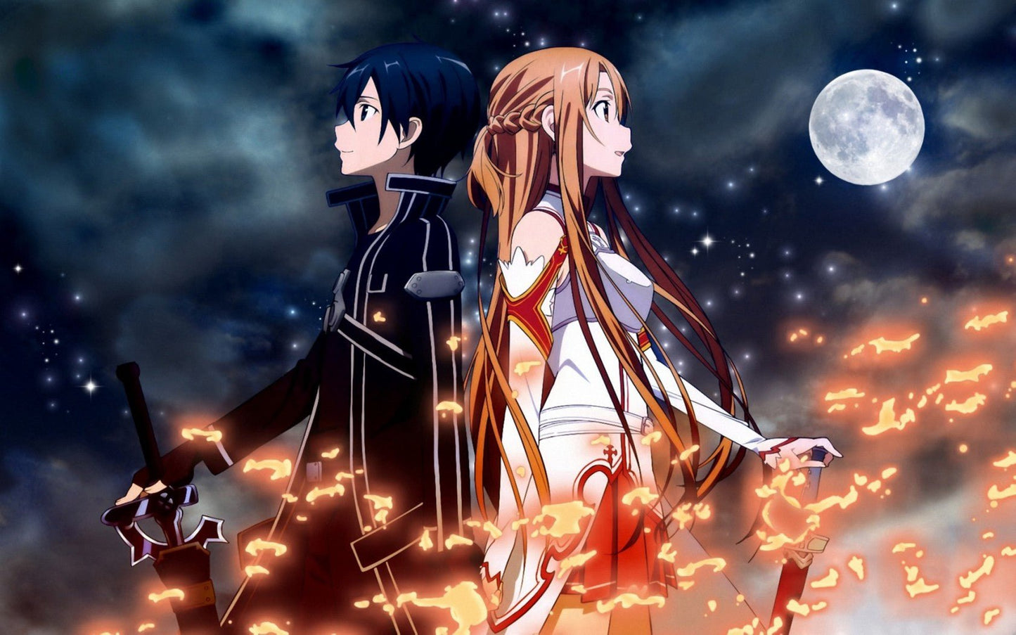 Sword Art Online Anime Mousepad 603255 - Mousepad Warehouse