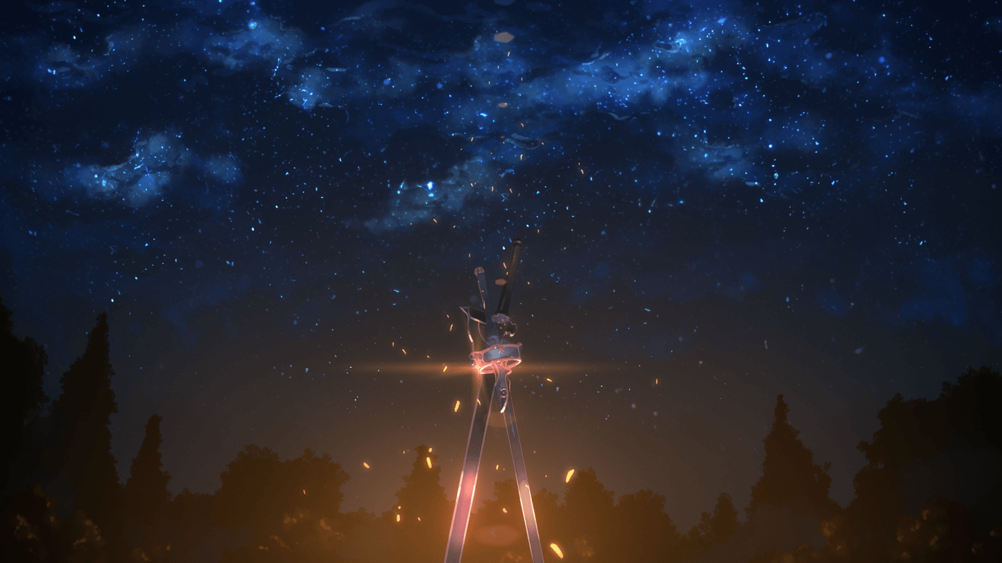 Sword Art Online Anime Mousepad 632051 - Mousepad Warehouse