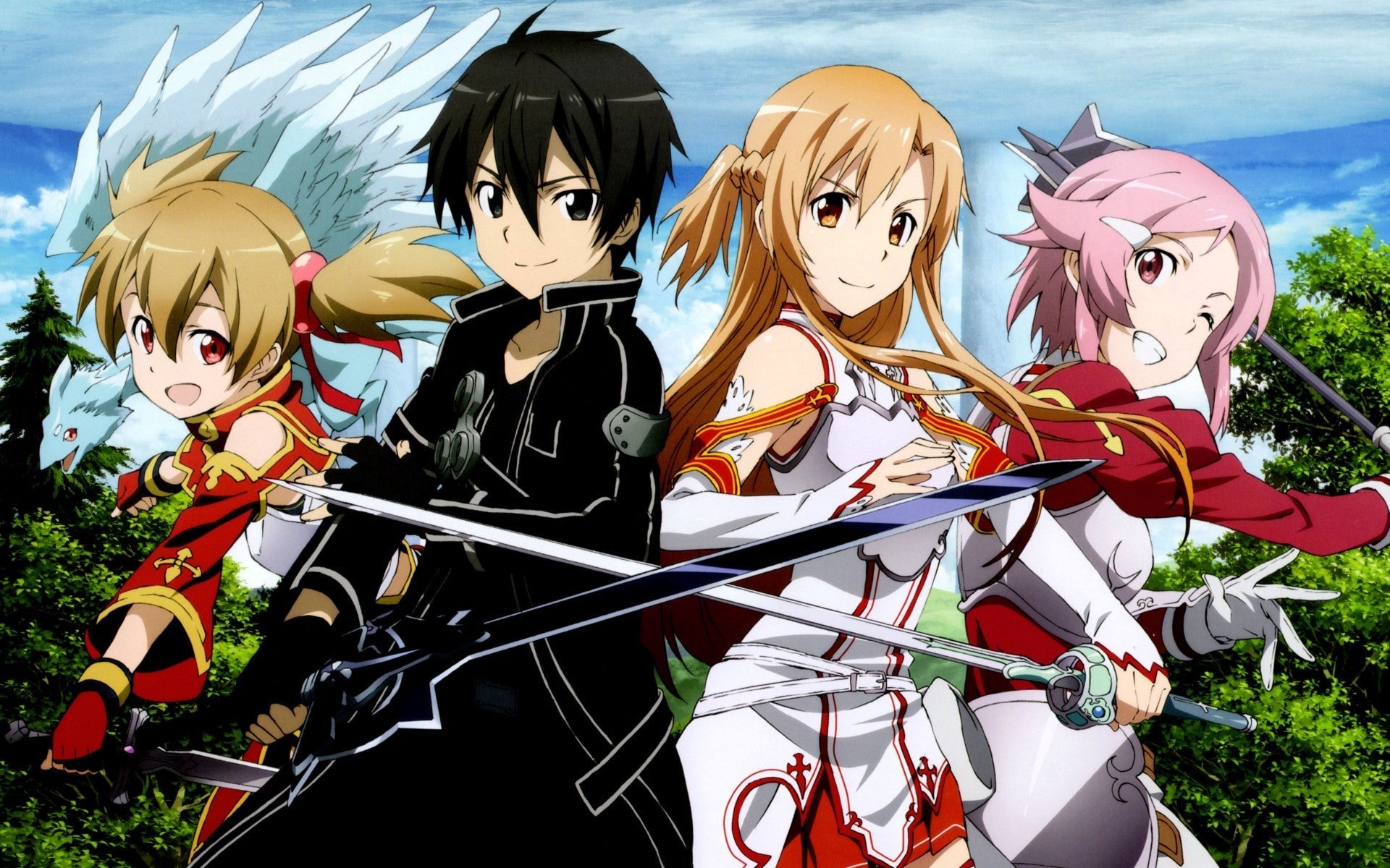 Sword Art Online Anime Mousepad 632069 - Mousepad Warehouse